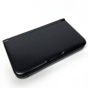 kk055 任天堂 Nintendo 3DS LL SPR-001 ブラック 本体のみ ※中古