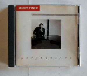 F/USA盤中古CD☆McCOY TYNER(マッコイ・タイナー)「REVELATIONS」全13曲☆BLUE NOTE