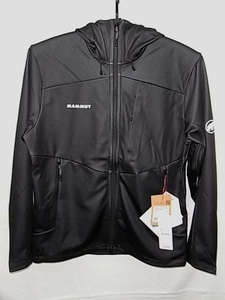 期間限定特価送料込み!!日本正規品 SS24 MAMMUT Ultimate VII SO Hooded Jacket AF Men / M / black / GORE-TEX Infinium