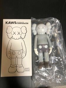 新品未使用KAWS 18cmグレー