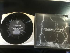 Calusari / Menace Of Assassinz Familiarity Bleeds Contenpt 7EP nyhc earth crisis state craft numb madball hatebreed agnostic front