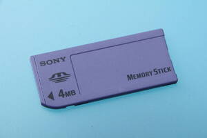 4MB SONY ソニー メモリースティック MEMORY STICK 