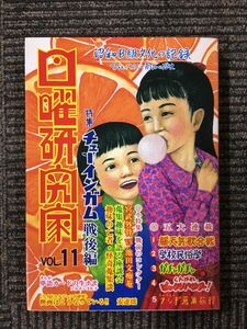 日曜研究家 vol.11 特集:チューインガム