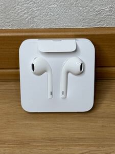 【未使用】iphone付属 イヤホン EarPods（Lightningコネクタ）Apple純正 ライトニング　有線イヤホン