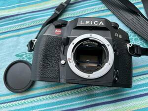 1円スタート Leica R8 ライカ ブラック フィルムカメラ ボディのみ