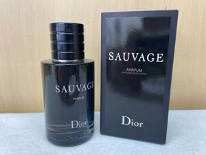 #2921 Dior/ディオール CD SAUVAGE/ソヴァージュ パルファム 香水 60ml 残量9割超