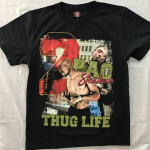 バンドTシャツ　ツゥーパック2Pac（Tupac Shakur) 新品 M