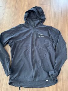 ARC’TERYX アークテリクス SQUAMISH HOODY スコーミッシュフーディー サイズM ナイロンジャケット マウンテンパーカー ブラック