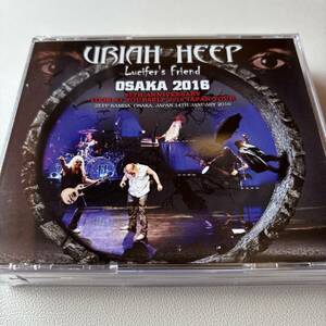 【3CD】URIAH HEEP/LUCIFER