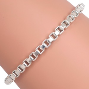 TIFFANY&Co. ティファニー ベネチアン ブレスレット シルバー925 約15.3g ユニセックス【I160424119】中古