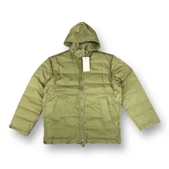 新品 CAMIEL FORTGENS 22AW 90S PUFFER リバーシブルダウンジャケット カミエルフォートヘンス CF14.10.08.01　レッドグリーン