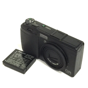 RICOH GR DIGITAL 5.9mm 1:2.4 コンパクトデジタルカメラ コンデジ