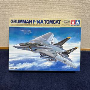 タミヤ グラマン F-14A トムキャット 1/48スケール 傑作機 No.114 新品未組立 【アイリス製レジンイジェクションシート&パイロット付き】