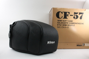 ★希少品★ NIKON CF-57 F100用★元箱付き★ #L807