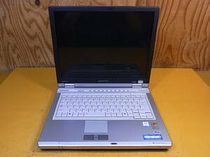 □Z/677☆東芝 TOSHIBA☆15型ノートパソコン☆dynabook Qosmio E10/2JCDT☆CeleronM 340 1.5GHz☆メモリ/HDD/OSなし☆動作不明☆ジャンク