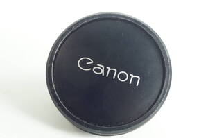 RBCG02『送料無料 キレイ』希少品 Canon 50mm キャノン カブセ式 レンズキャップ プラスチック製