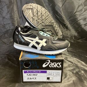 asics 9 TJG 562 24センチ　靴　シューズ　スポーツ　スパイク　ビンテージ