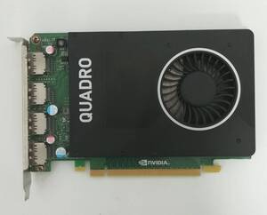 【稼働品回収】nVIDIA グラフィックボード Quadro M2000 4GB GDDR5 Displayport レターパック発送 代引き不可【H24120411】