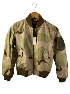 ALPHA INDUSTRIES◆ジャケット/XS/-/マルチカラー/カモフラ/06115-00-573-8336/使用感有