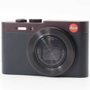 102087☆極上品☆Leica デジタルカメラ ライカC Typ 112 1210万画素 ダークレッド 18489