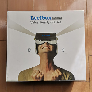Leelbox 3D VR ゴーグル・ヘッドフォン一体型VRボックス