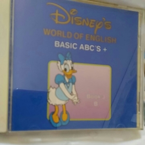 【7】中古●ディズニー英語システム●CD●子ども英語 幼児英語●BASIC ABC●「3」 