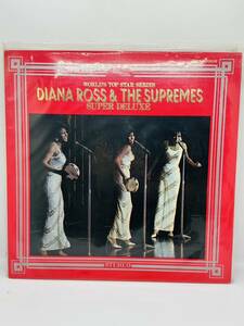 【現状品】WORLDS TOP STAR SERIES DIANA ROSS & THE SUPREMS ダイアナ・ロスとシュープリームス スーパー・デラックス レコード 名曲堂