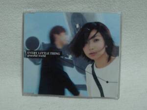 送料無料!即決!盤面良好！EVERY LITILE THING / graceful world