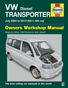 ヘインズ HAYNES 整備書 VW 整備 修理 マニュアル サービス マニュアル リペア VW T5 トランスポーター Transporter 2003 - 2014 ^在