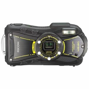 RICOH 防水デジタルカメラ RICOH WG-20 ブラック 防水10m耐ショック1.5m耐寒-10度 RICOH WG-20BK 08