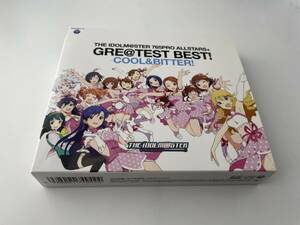 THE IDOLM@STER 765PRO ALLSTARS+GRE@TEST BEST！-COOL&BITTER！2Blu-spec CD2 CD アイドルマスター　2H11-04: 中古