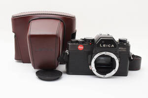 ★希少美品★LEICA ライカ R3 MOT ELECTRONIC ボディ 一眼レフフィルムカメラ★レザーケース付き #1646W377