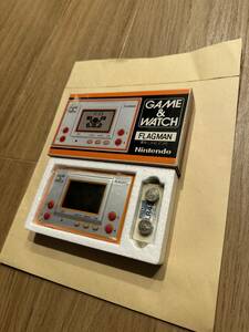 新品未使用 任天堂 初期 ゲームウォッチ GAME&WATCH FLAGMAN FL-02