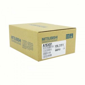 新品 MITSUBISHI/三菱電機 　PLC シーケンサ　入力ユニット A1SX81