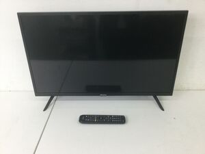 ●営SR342-160A 【稼働品】 Hisense ハイセンス 液晶テレビ 32型 32H38E ハイビジョンテレビ 2020年製 リモコン・B-CAS付き