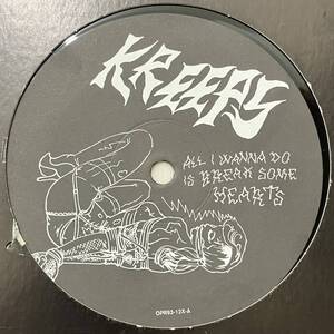 [ 12 / レコード ] Kreeps / All I Wanna Do Is Break Some Hearts ( House / Electro ) Output - OPR 93-12X ハウス / エレクトロ