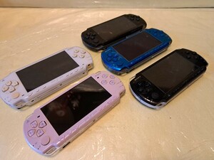 SONY ソニー 【 PSP本体 PSP-3000 : 2000 : 1000 】 UMD読込み確認済み 部品取り(ジャンク品扱い)