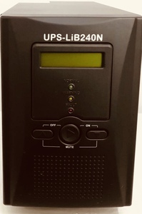 即決　送料無料　簡易チェック済　ナカヨ NAKAYO 無停電電源装置 UPS-LiB240N リチウムイオン バッテリー 中古 UPS 中古