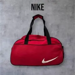 NIKE ナイキ ボストンバッグ レッド ヴィンテージ 希少