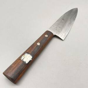 kai 貝印 出刃 包丁 庖丁 刃渡り 約15.5cm 全長 約28.3cm 万能 三徳 牛刀 日本製 ステンレス 切れ味 良好 和包丁 片刃 両刃 刃物 調理器具