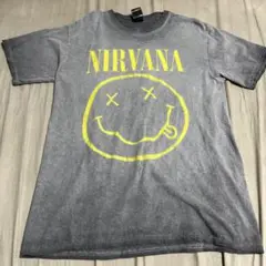 鬼フェード　完全一点物　NIRVANA スマイル　ヴィンテージTシャツ