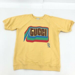 GUCCI グッチ Tシャツ 半袖 600729 XJB6B サイズ12【CFAI0001】