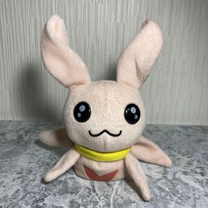 デジモン くたキャラ ぬいぐるみ マリンエンジェモン 貴重 2000年 デジタルモンスター デジモンアドベンチャー バンダイ 希少 送料230円