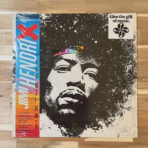 【 LP JIMI HENDRIX / KISS THE SKY 】 ジミ ヘンドリクス アメリカ盤 USA盤 1984年 中古レコード ※LPとの同梱可