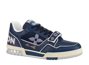 LOUIS VUITTON TRAINER LINE SNEAKER JP "NAVY" 26cm LV-JP3