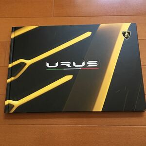 ランボルギーニ URUS ウルス ハードカバーカタログ　日本語