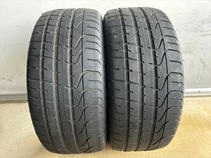 激安中古タイヤ　　235/35ZR19 91Y ピレリ　P ZERO L 22年製　　2本