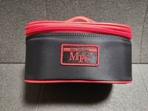 松岡釣具　へら専門店　オリジナル　MFC　五味ケース　ミニ　レッド　ブラック　20cm　12cm　ケース　バッグ