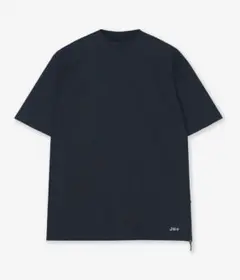 JH+ SIDE ZIP MOCK NECK T