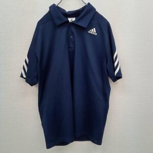 【adidas】アディダス(L)ポロシャツ＊メンズ＊Tシャツ＊カットソー